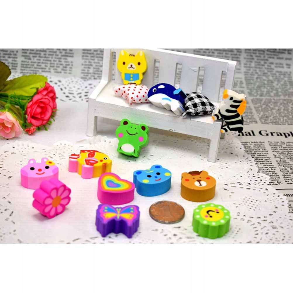 GUMKA KOLOROWA KRESKÓWKA KREATYWNA Kolor Inny