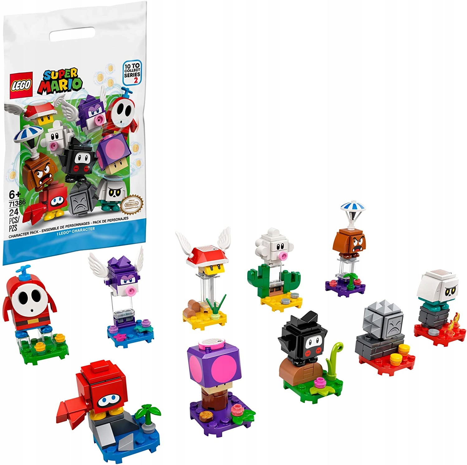 

Lego Super Mario Saszetka Minifigurka 71386