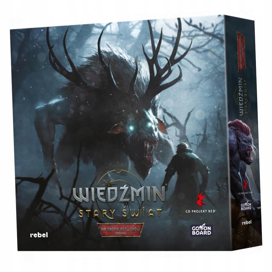 Wiedźmin: Stary Świat Na Tropie Potworów Łukasz Woźniak