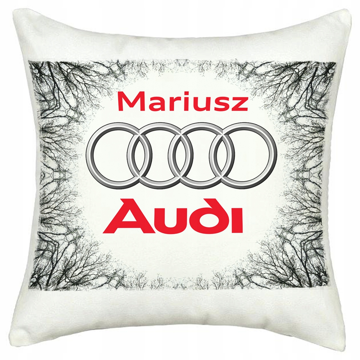 

Poduszka Audi Imię