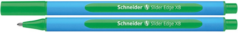 

Długopis Schneider Slider Edge Xb zielony