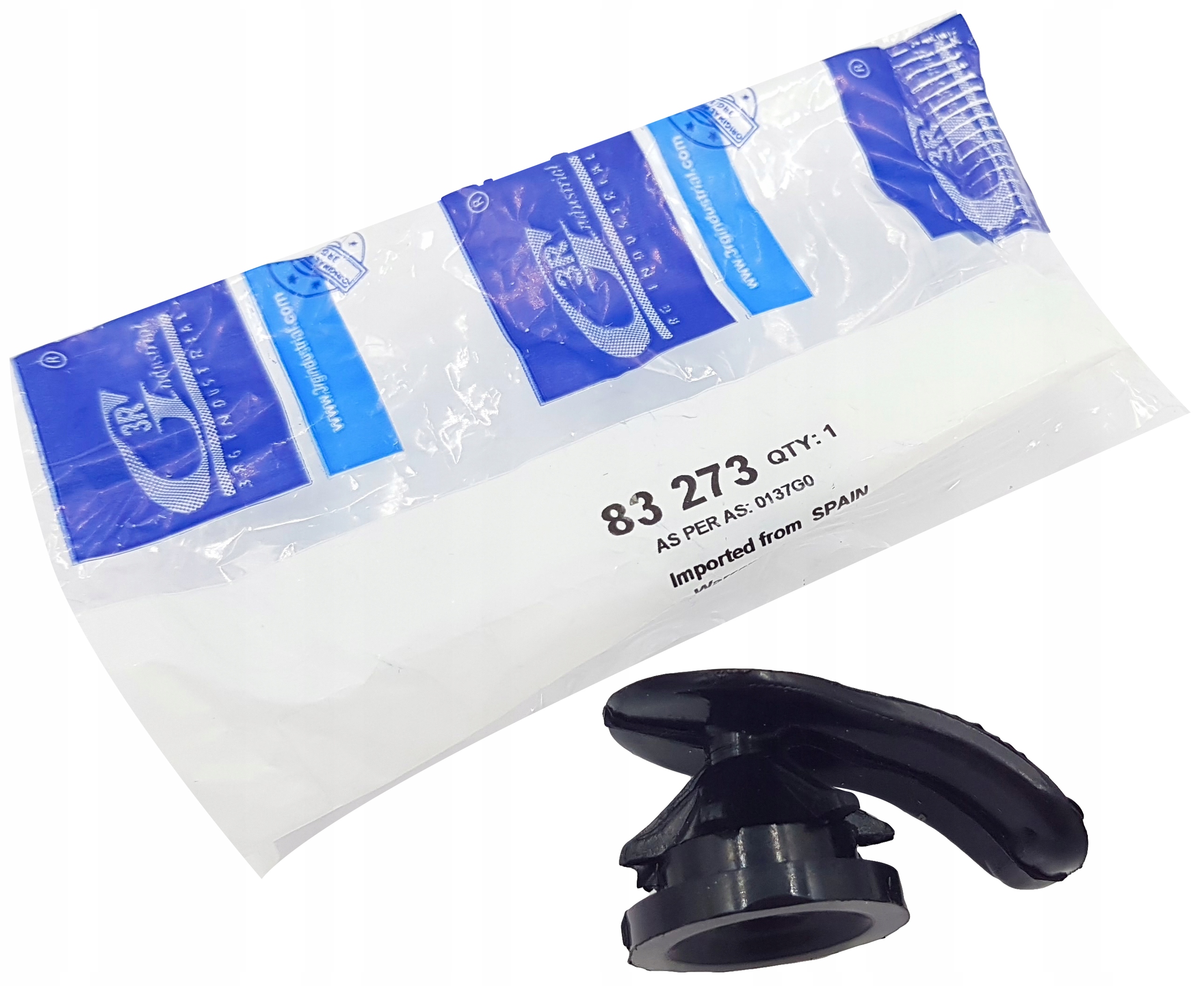 SPINKA OSLONY SILNIKA 83273 3RG 3RG 83273 Łożyskowanie silnika