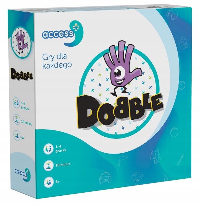 REBEL Gra Dobble Access+