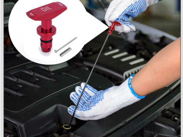 MIARKA BAGNET POZIOMU OLEJU RĄCZKA UCHWYT Aluminium CHRYSLER JEEP DODGE Jakość części (zgodnie z GVO) P - zamiennik o jakości porównywalnej do oryginału