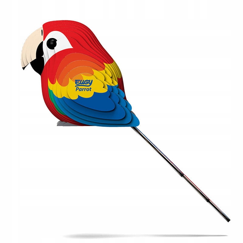 PAPUGA EKO UKŁADANKA PUZZLE 3D EUGY Kod producenta 023