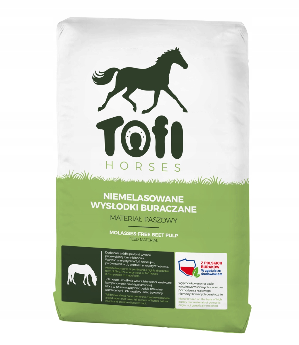 Tofi Horses niemelasowane wysłodki buraczane 20 kg