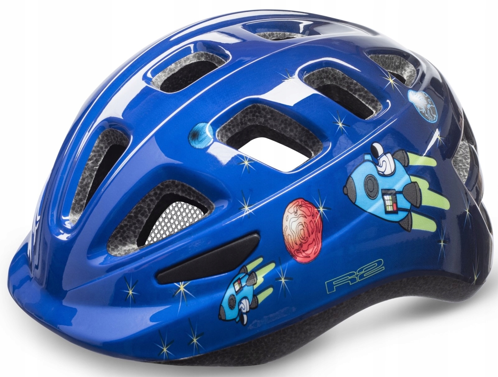 Dziecięcy kask rowerowy R2 Bunny Xs 48-52cm InMold