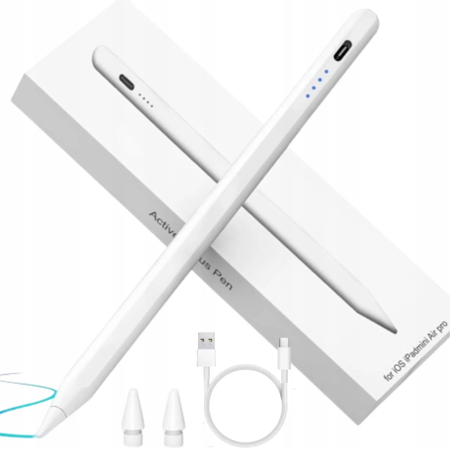 PRECYZYJNY UNIWERSALMY RYSIK STYLUS PEN DO APPLE