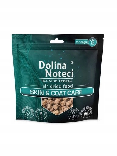 5x Dolina Noteci Training Treats Skin & Coat Care pamlsky pro psy 130g