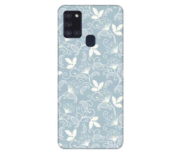 

Etui na telefon Samsung Galaxy A21s Floral kwiaty