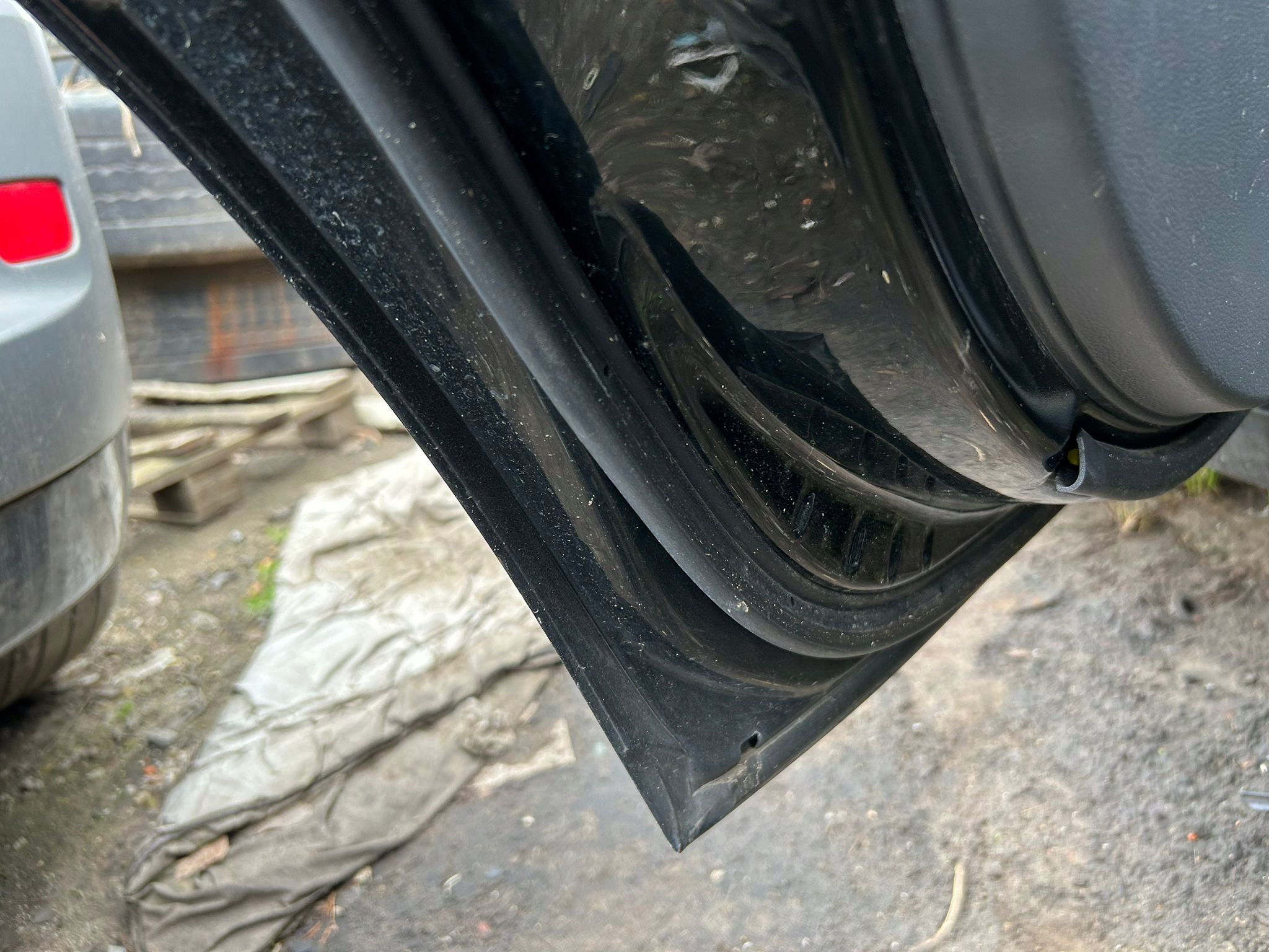 door complete left rear part CHEVROLET EPICA II