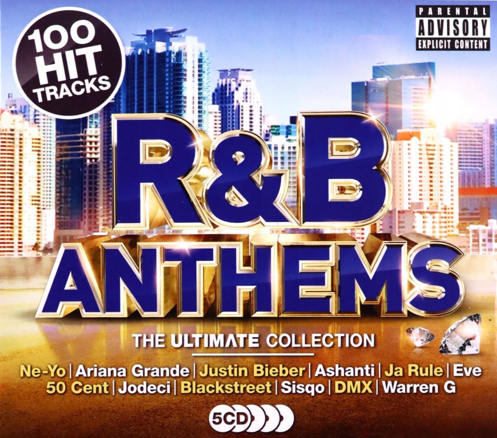 Ultimate R+b Anthems [CD]