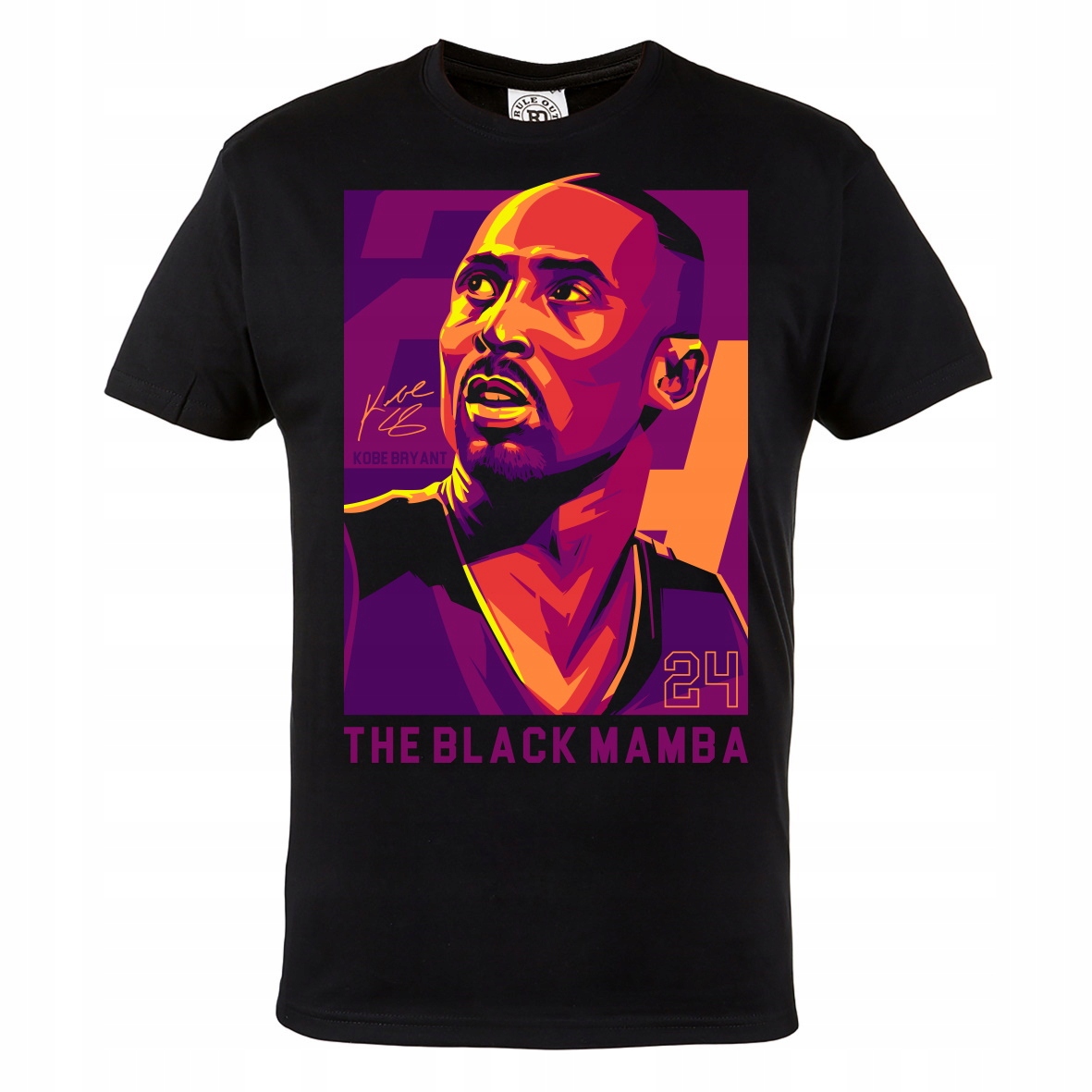 

Koszulka Koszykarska Black Mamba Kobe Bryant 24
