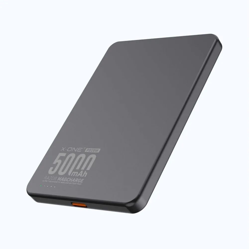 X-one Razor Magcharge Ultraslim (7,6mm) power bank 5000mAh