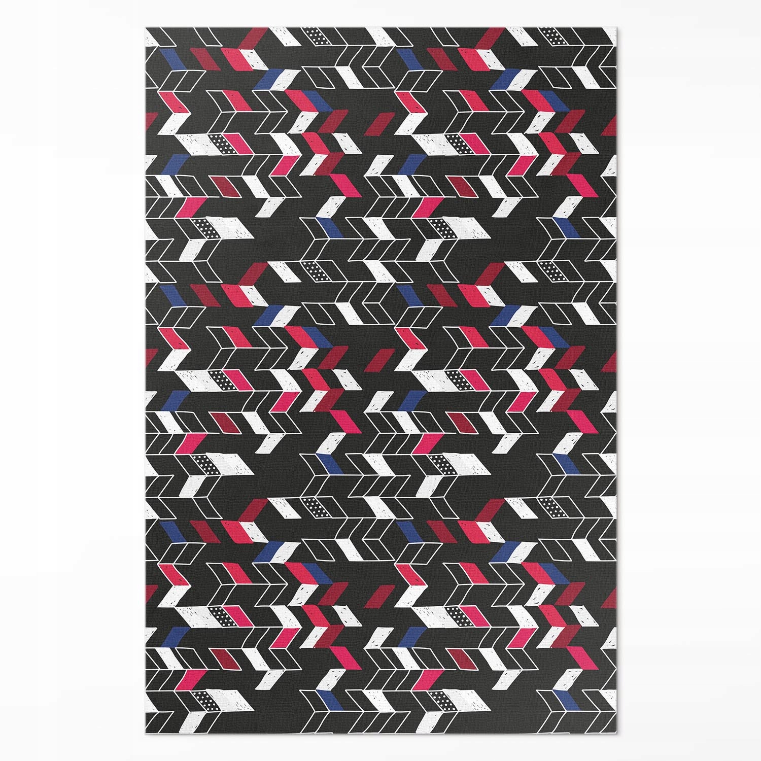Behúň Vinylový Loft 100 x 150 cm Moderný dizajn, módny geometrický vzor