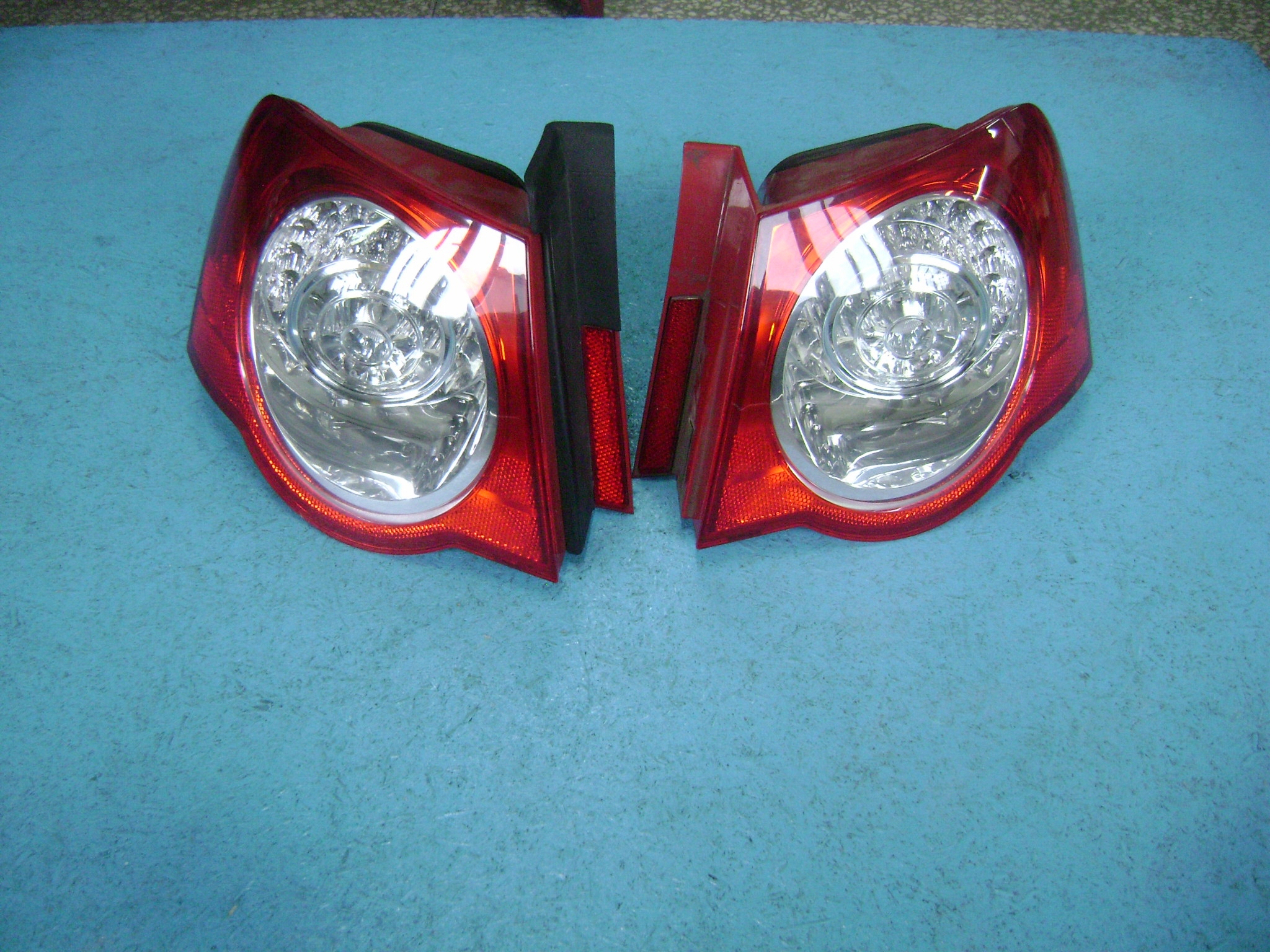 фонарь vw PASSAT B6 3C5 правый