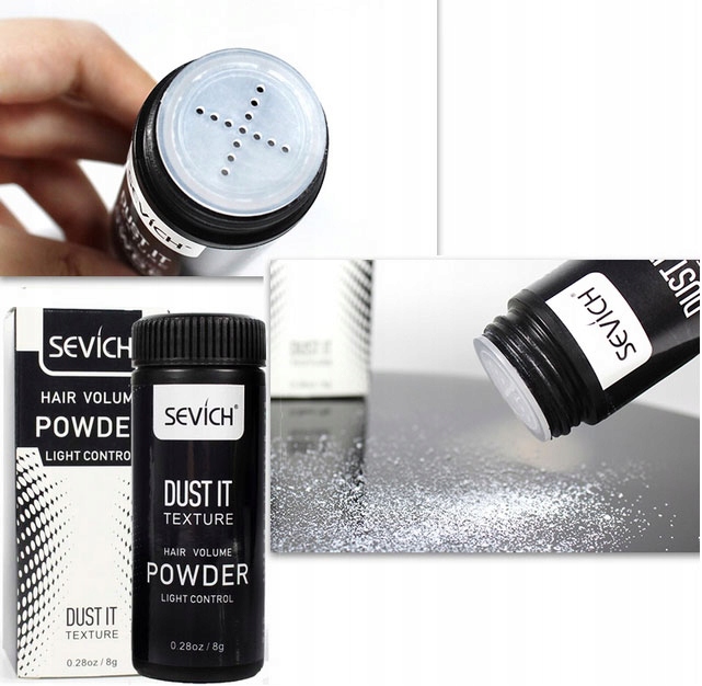 

Lekki Puder Suchy Szampon Objętość Przetłuszczanie