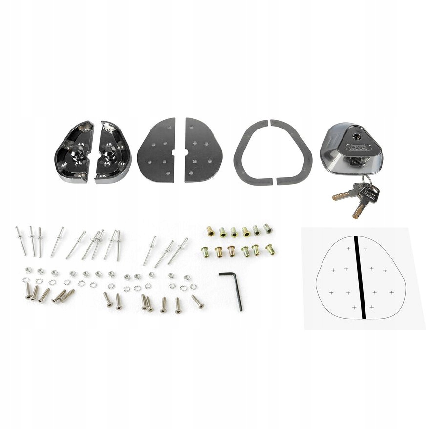 ZAMKI ANTYWŁAMANIOWE DO DRZWI AUT DOSTAWCZYCH BUS Producent części Lampa