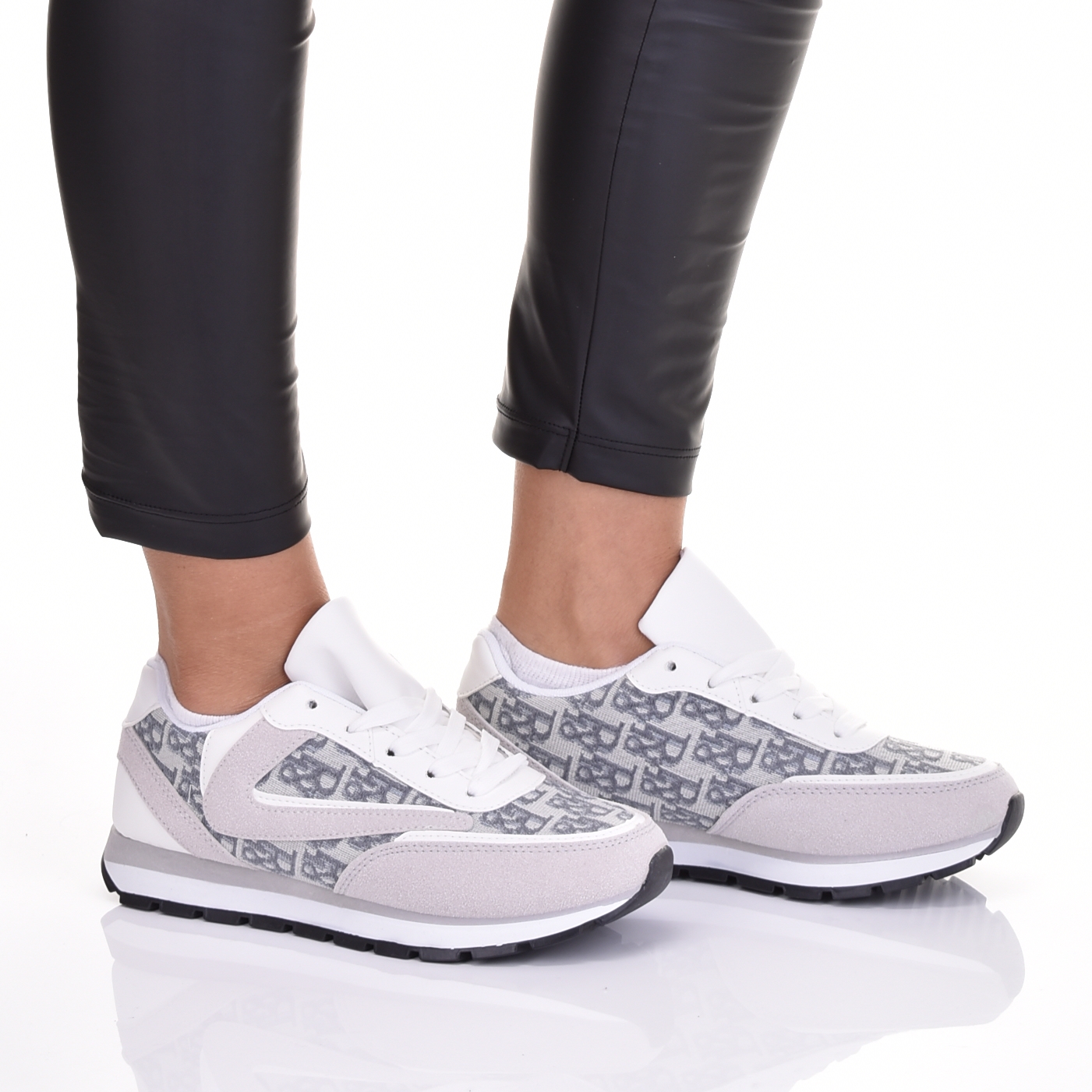 SPORTOWE SNEAKERSY DAMSKIE MODNE BUTY NA LATO Marka inna