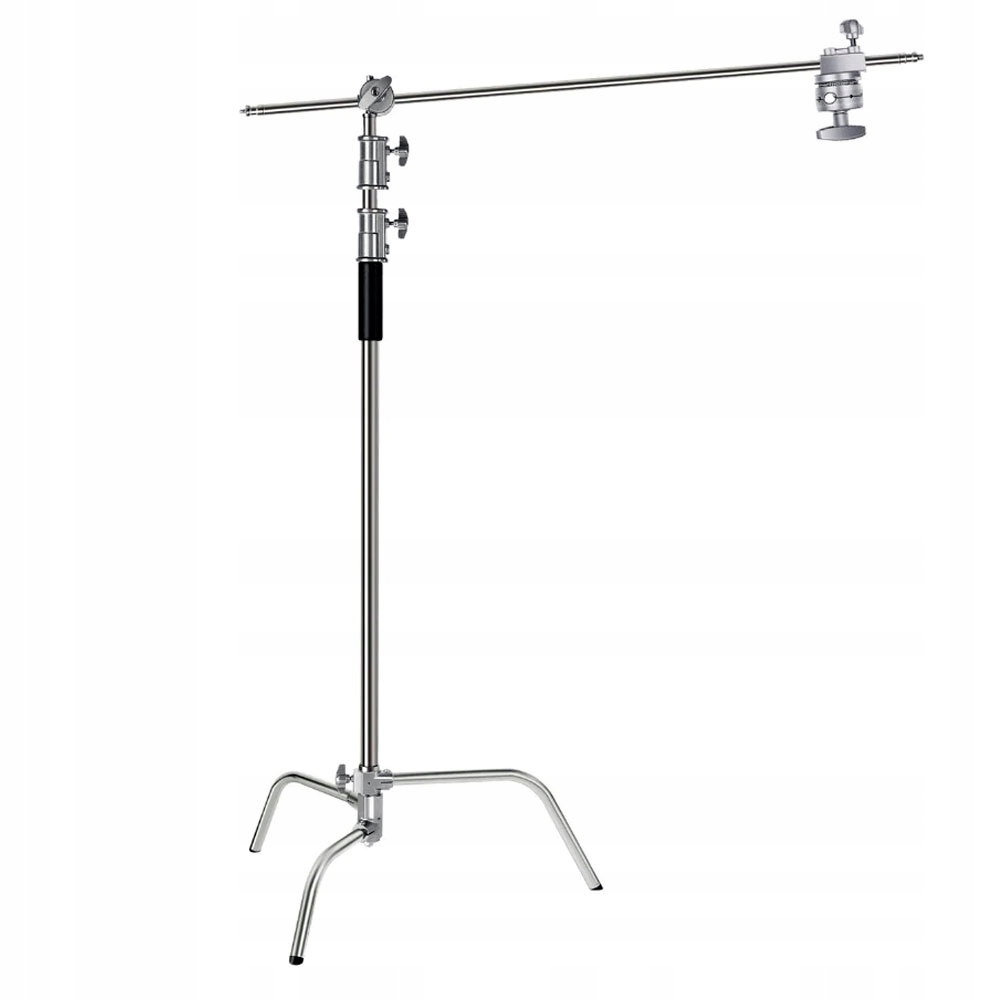 SOLIDNY STALOWY STATYW 2,7m ŻURAW PRO BOOM C-STAND Marka Massa