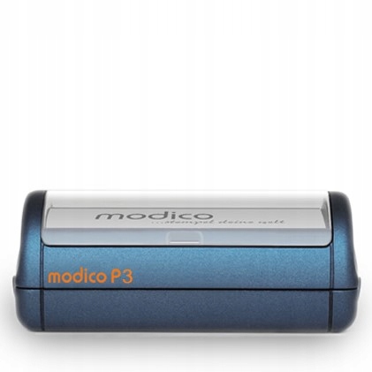 PIECZĄTKA firmowa kieszonkowa MODICO P3 - granatowa.