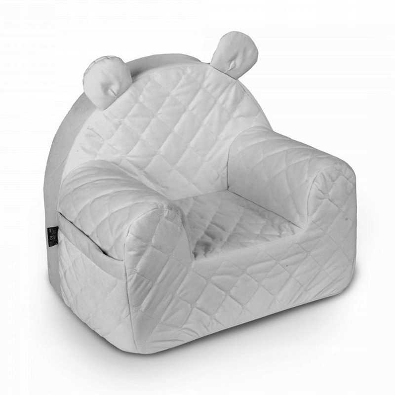 

Babysteps Piankowy Fotelik dla dziecka Velvet Gray