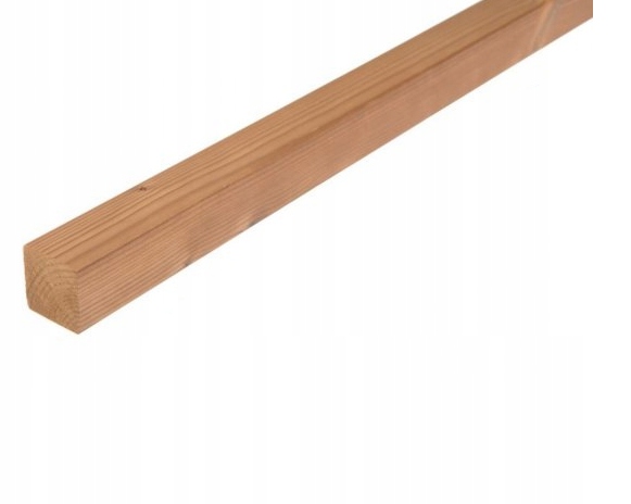 Legar kantówka thermo sosna 42x42