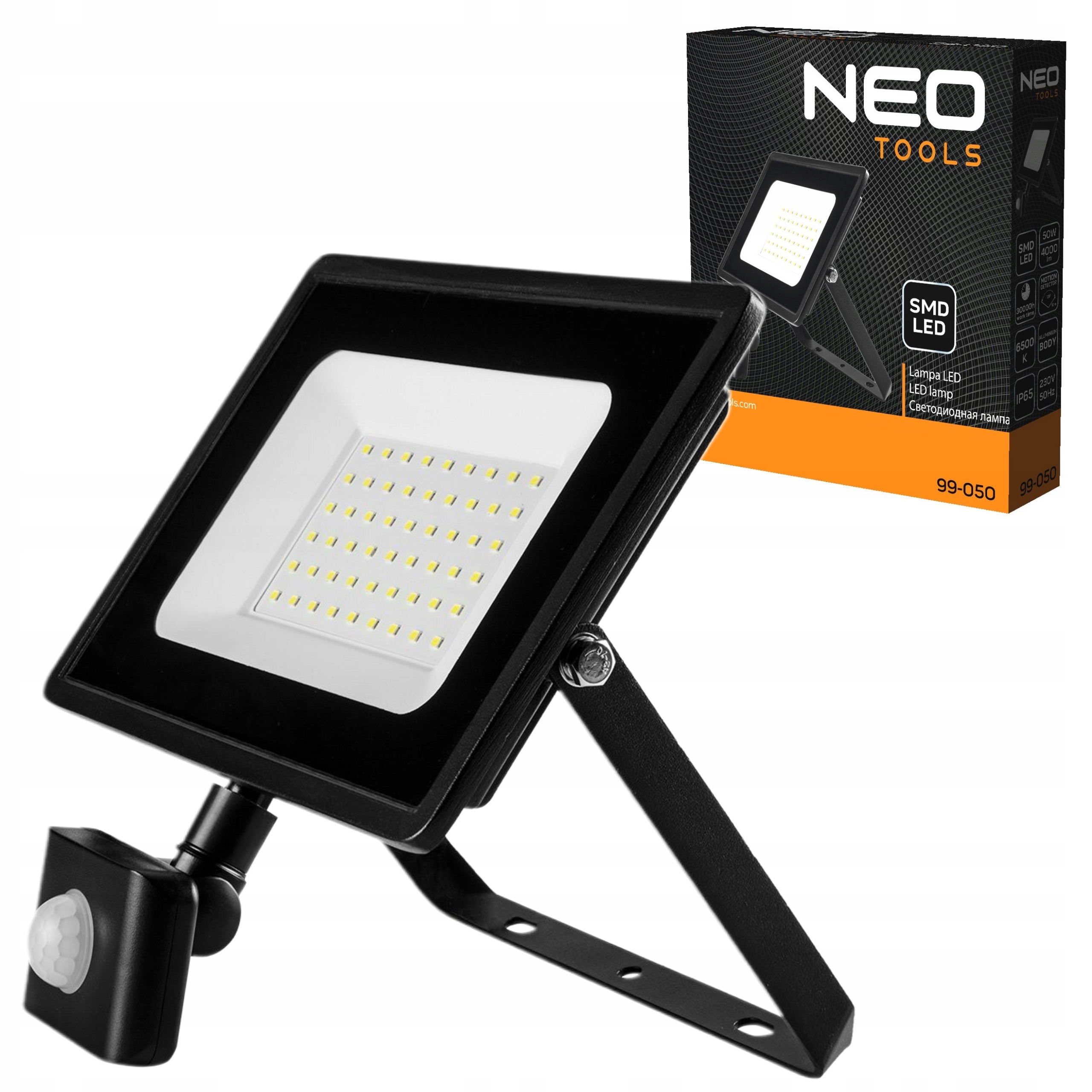 Halogen reflektor s Smd senzorem 50W Neo 99-050