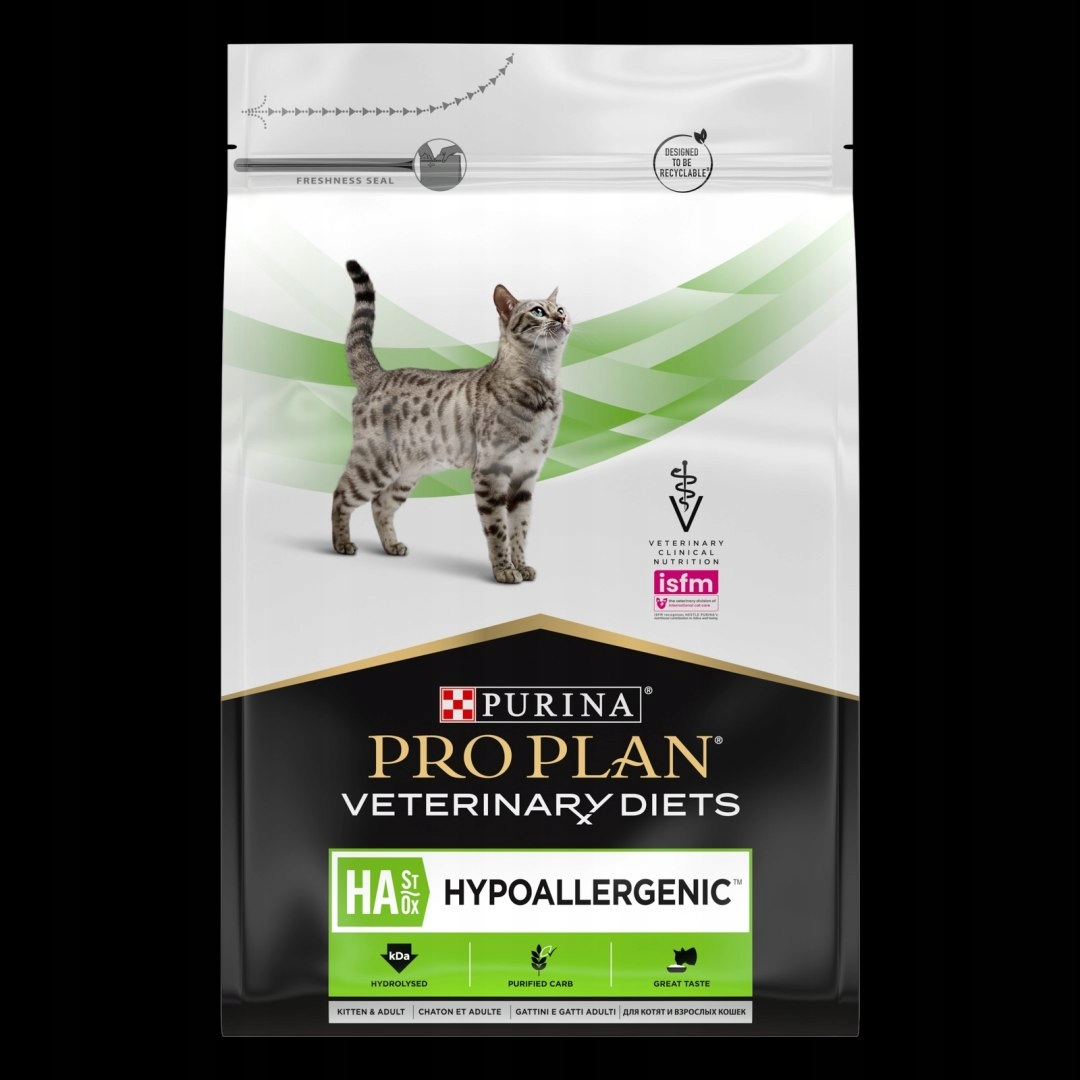 Levně Purina Pro Plan Veterinary Diets Ha Hypoalergenní kočka 3,5 kg Pro Plan Veter