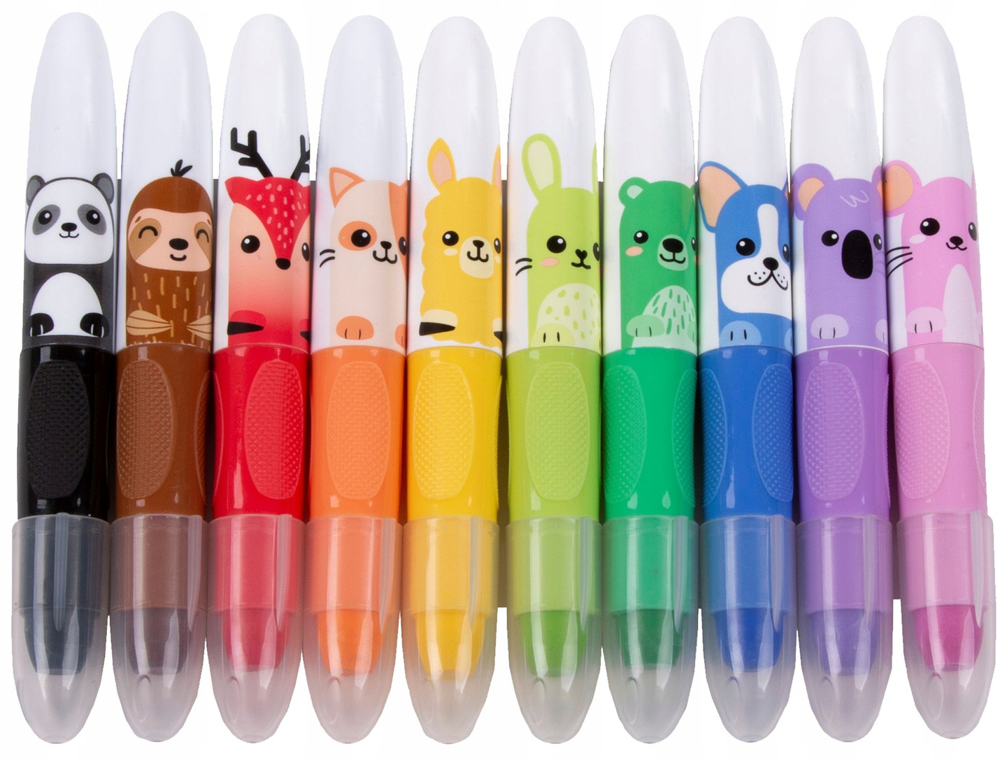 KREDKI ŻELOWE 10KOL KIDEA 5385