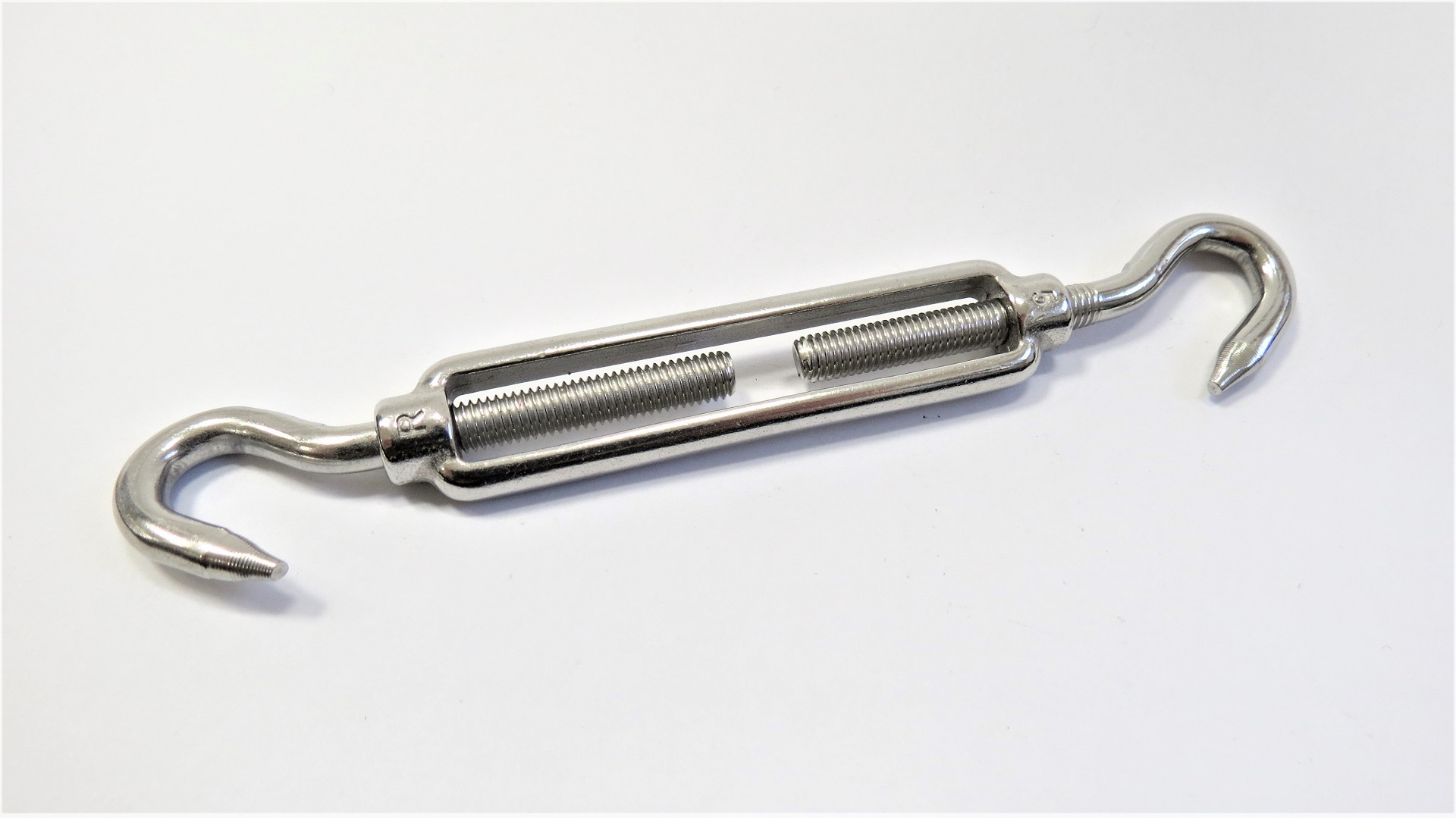 ŚRUBA RZYMSKA HAK-HAK M10 A2