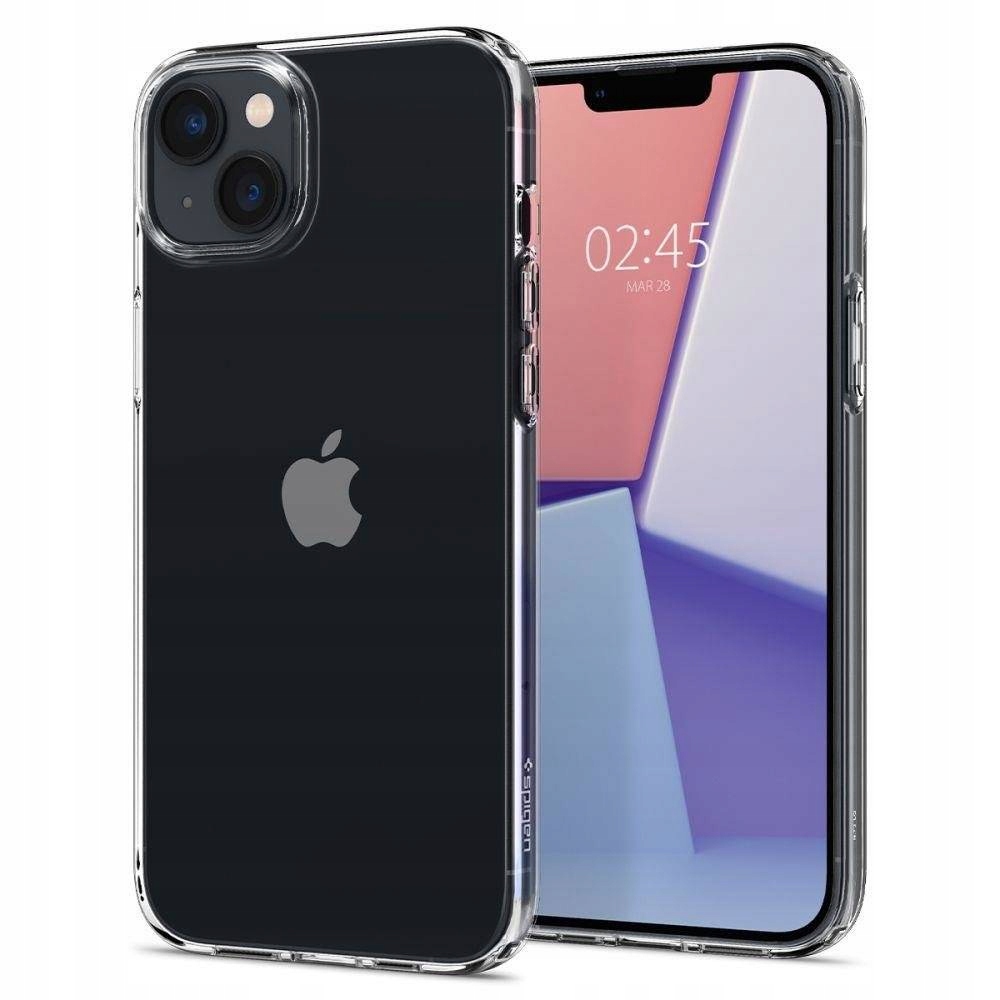 Etui do iPhone 14 Plus Spigen Przezroczysty