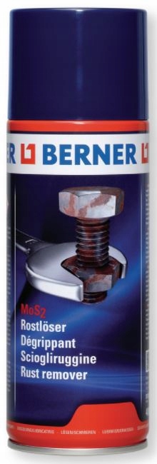 

Berner Odrdzewiacz MOS2 Z Molibdenem 400ML