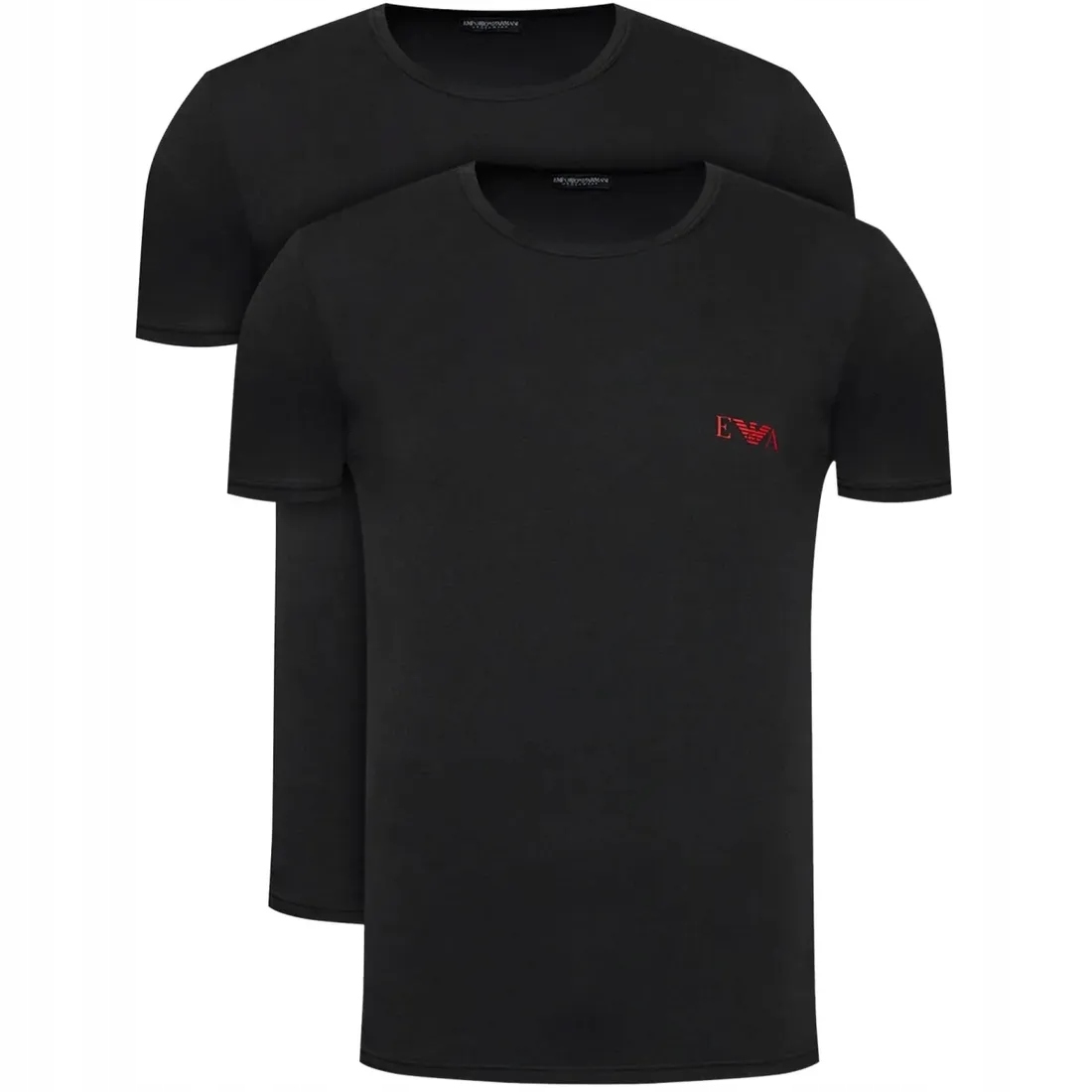 Emporio Armani pánské tričko černé 2pack 111670-1A715-17020 S