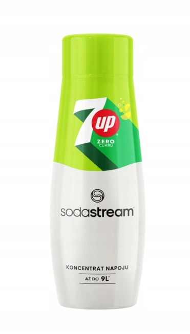 Syrop Soda Stream 7 UP ZERO CUKRU 440ml