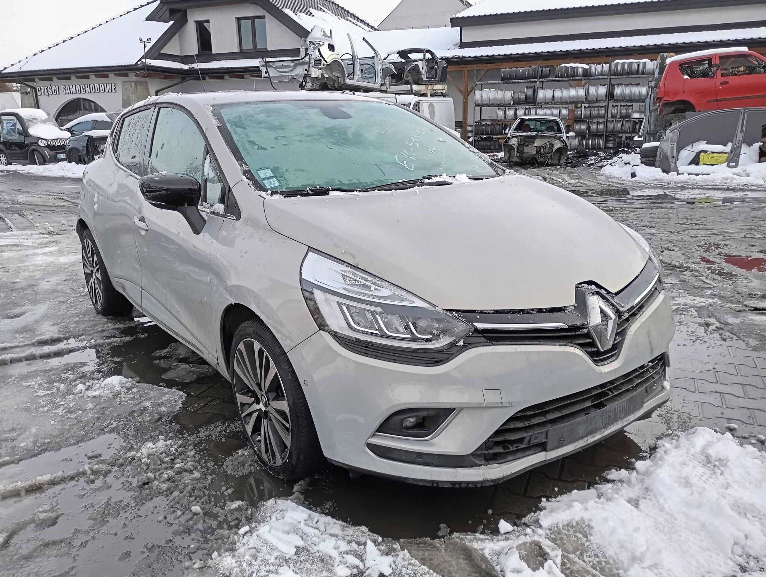 RENAULT CLIO 4 IV BH airbags airbag dashboard console cockpit INITIALE leather EU