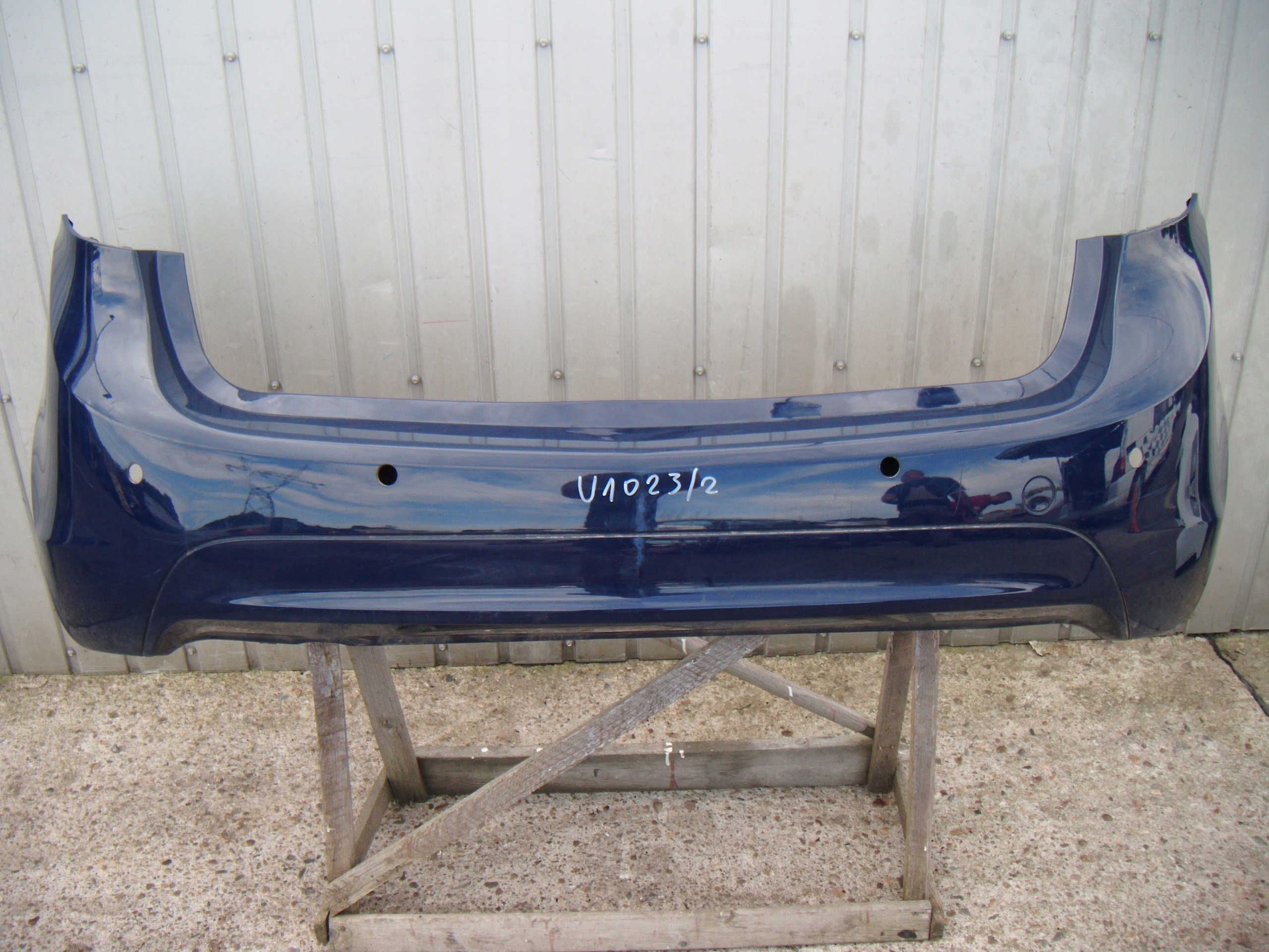 OPEL MERIVA B 10-16 ZDERZAK TYLNY 13267966