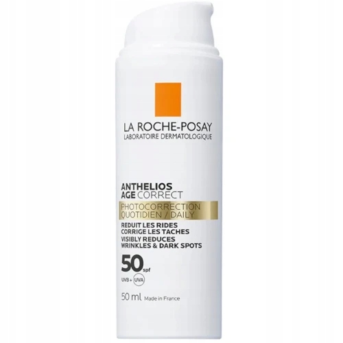 La Roche-Posay Anthelios Age Correct Spf 50 Lekki krem, 50 ml