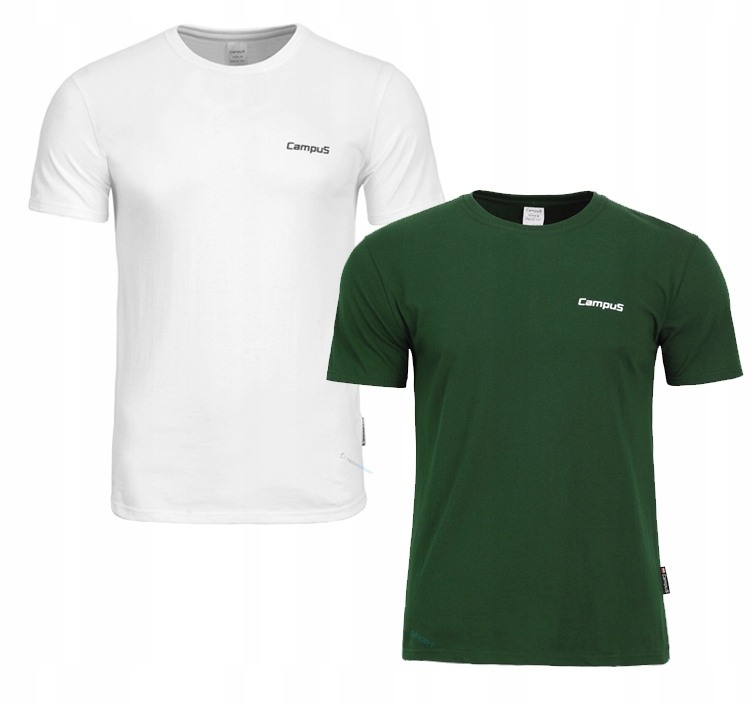 

Campus Connor Koszulka T-shirt Zestaw 2szt 5XL
