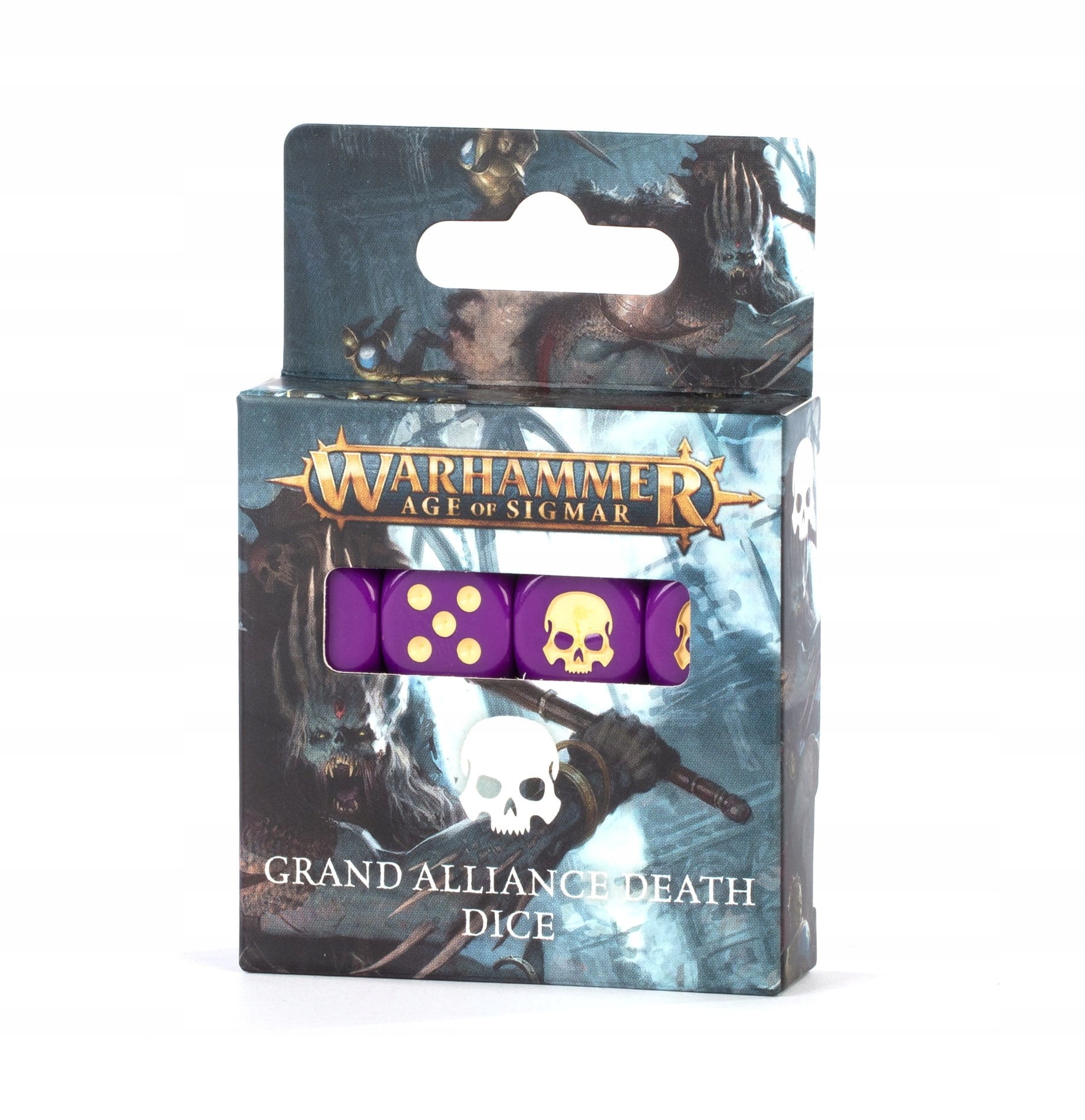 Age of Sigmar Grand Alliance Death Dice Kości