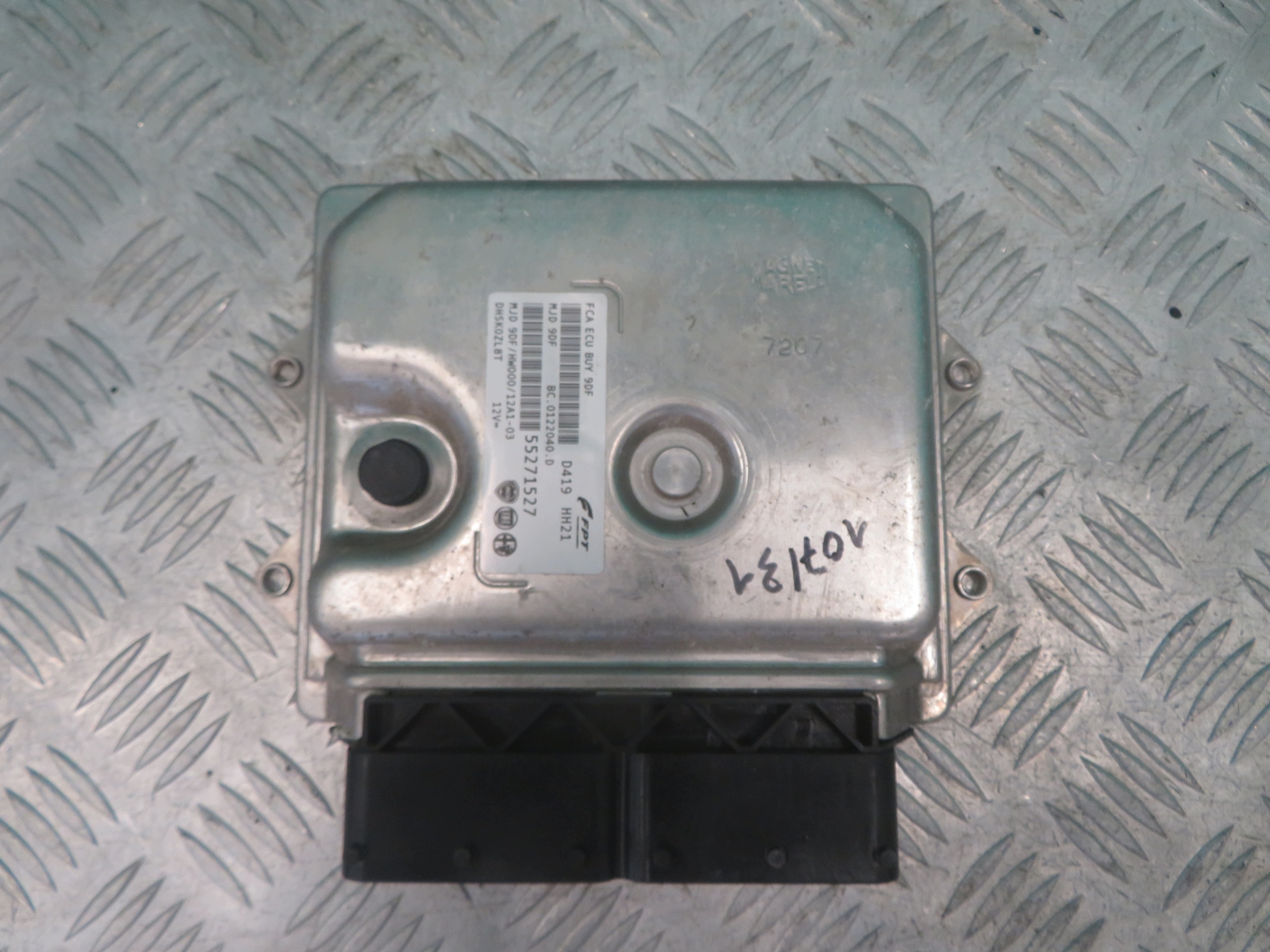 computer centralina motore FIAT DUCATO 2.3 18R 55261988