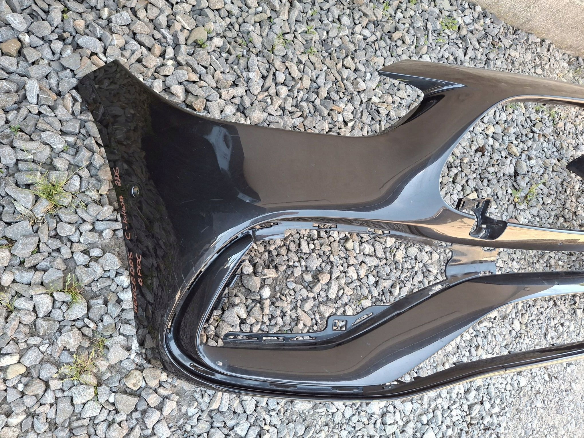 Frontstoßstange MERCEDES C-KLASA W206 AMG 2021R->