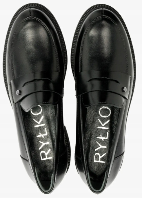 Ryłko M2R51___ _LE3 czarne mokasyny damskie r. 39 Kod producenta M2R51-LE3