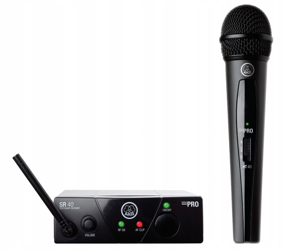 Mikrofon Akg WMS-40-Bezdrátový set (537,500 MHz)