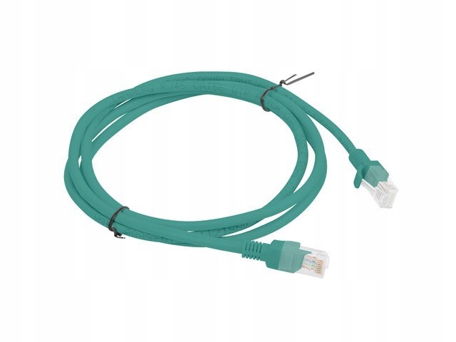 Lanberg Patchcord KAT.5E 1.5M Zielony Fluke Passed Lanberg