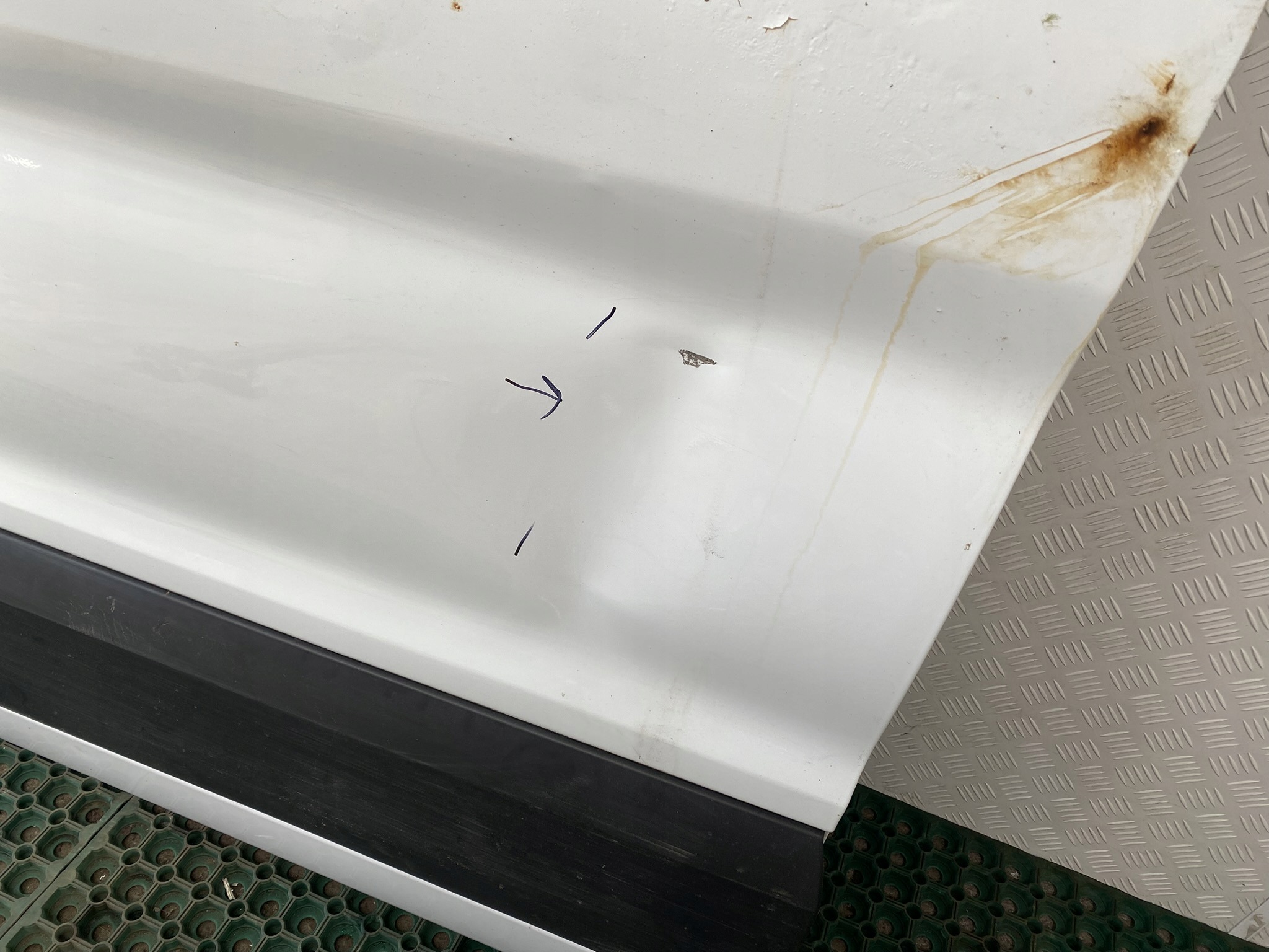 FORD TRANSIT MK8 13-25 door sliding side left