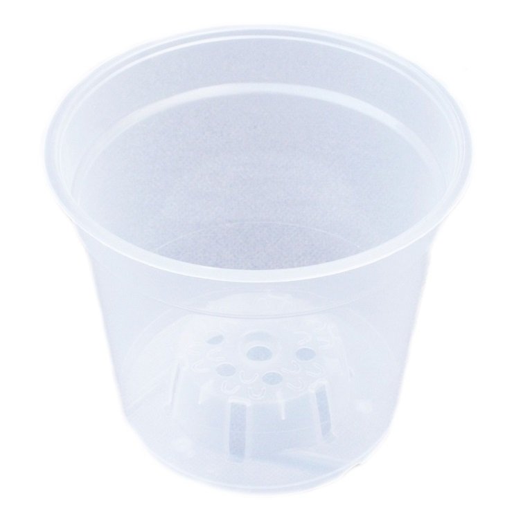 

Doniczka transparentna produkcyjna Ø 17cm