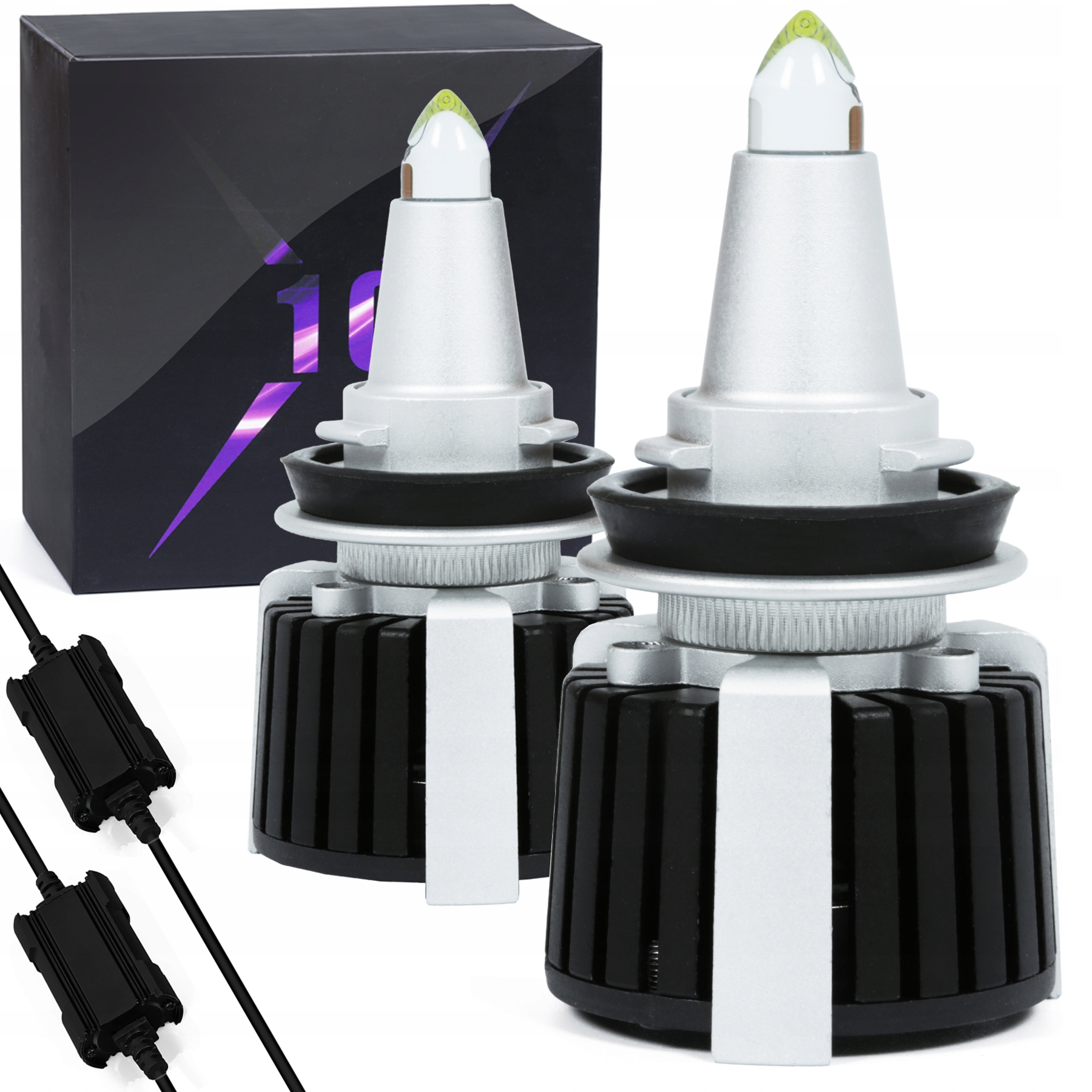 Led Žárovky H11 R10 Cob 360 Superjasné 20000lm