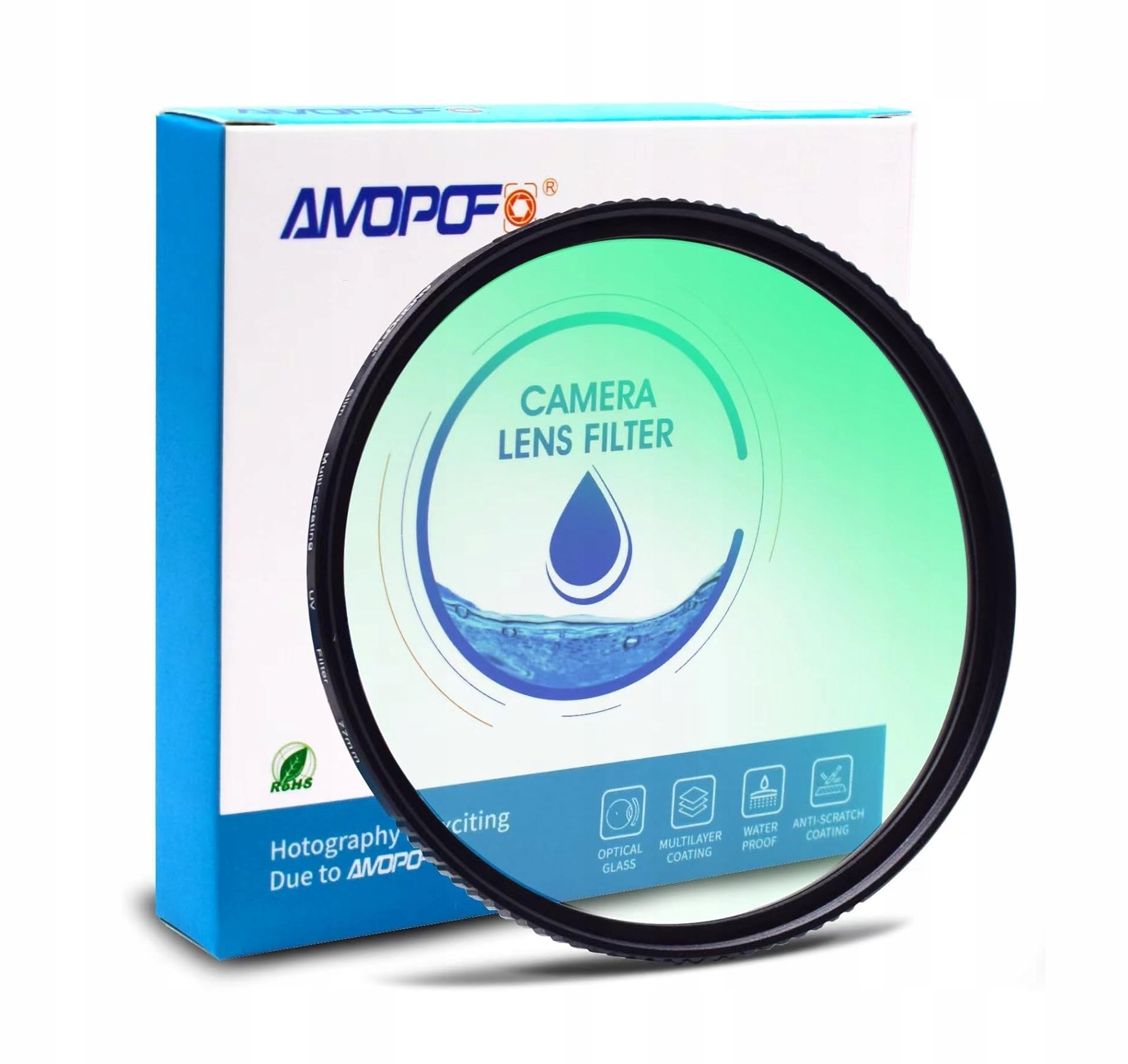 Fotografický Filtr Uv Slim 95 mm Multi-coating sklo