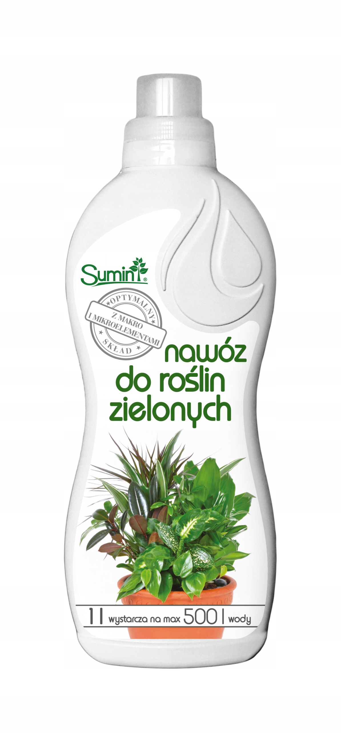 

Nawóz płynny do roślin zielonych 1 l Sumin
